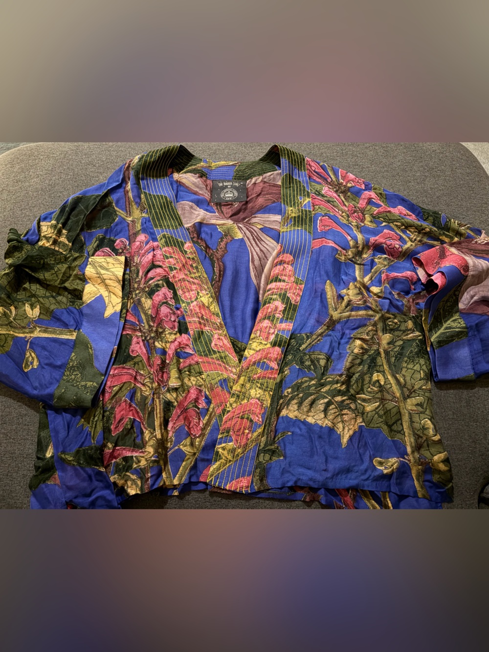 One Hundred Stars and Royal Botanic Gardens Short Kimono